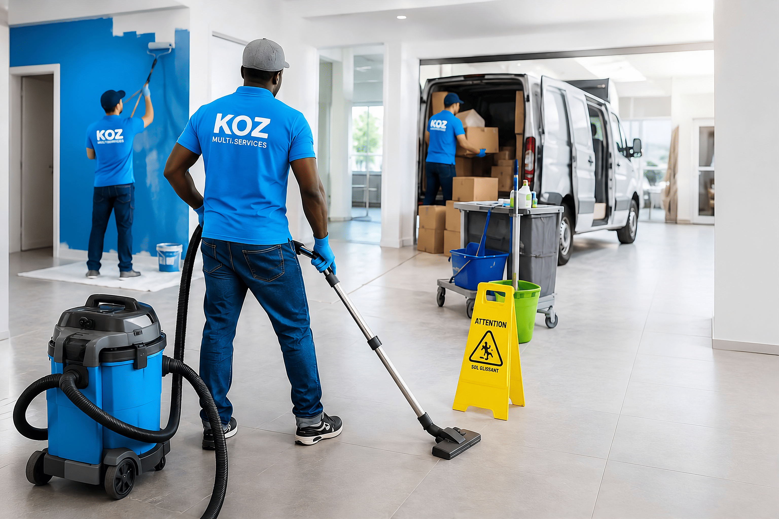 Kozmultiservices Besançon